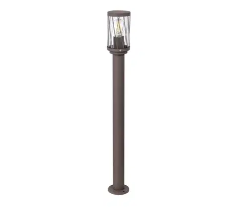 Záhradné lampy Rabalux 8890 - Vonkajšia lampa BUDAPEST 1xE27/40W/230V IP44 8890