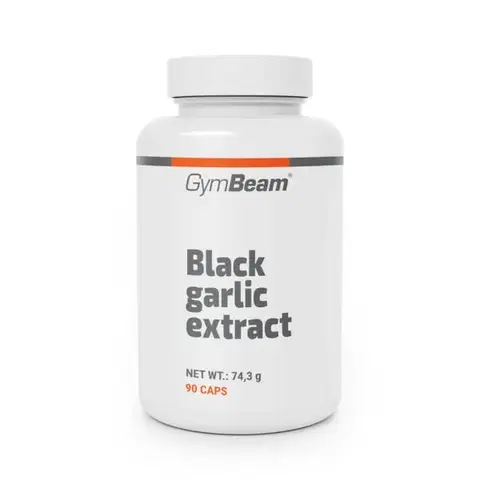 Rastlinné doplnky GymBeam Black garlic extract