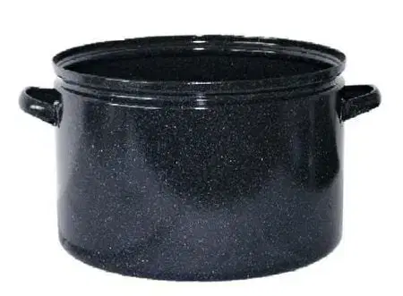 Hrnce BELIS Hrniec smaltovaný bez pokrievky, 16L, priemer 32cm, GASTRO Belis