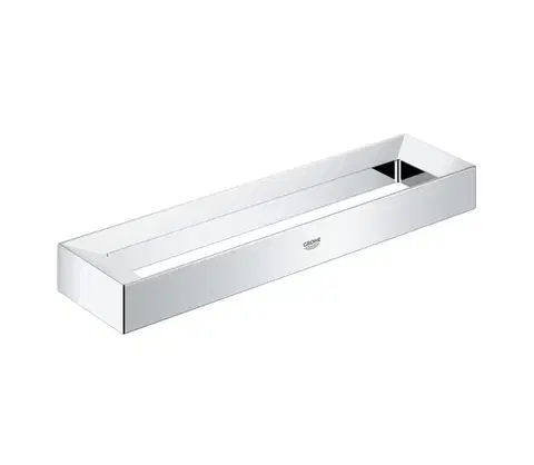 Svietidlá GROHE 40766000 - Držiak na uteráky SELECTION CUBE 25 × 6 × 1,5 cm lesklý chróm 40766000