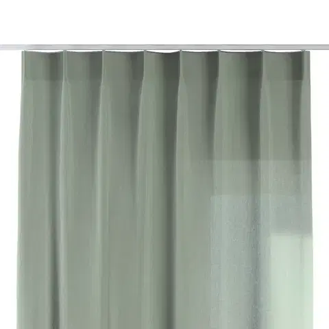 Závesy Záves so systémom FLEX (jednoduché spony flex)