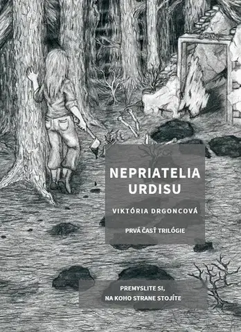 Sci-fi a fantasy Nepriatelia Urdisu - Viktória Drgoncová