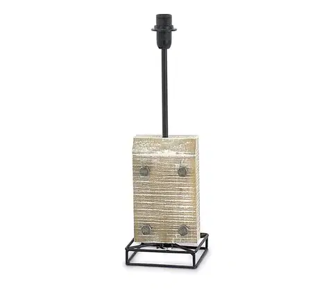 Lampy Eglo 49325 - Noha lampová VINTAGE 1xE14/40W/230V čierna kov 49325