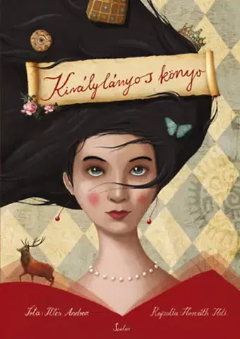 Rozprávky Királylányos könyv - Andrea Illés
