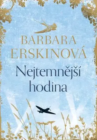 Svetová beletria Nejtemnější hodina, 2. vydání - Barbara Erskinová