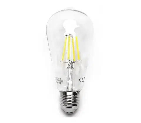 LED osvetlenie  B.V. LED Žiarovka ST64 E27/8W/230V 6500K -  102900QLP