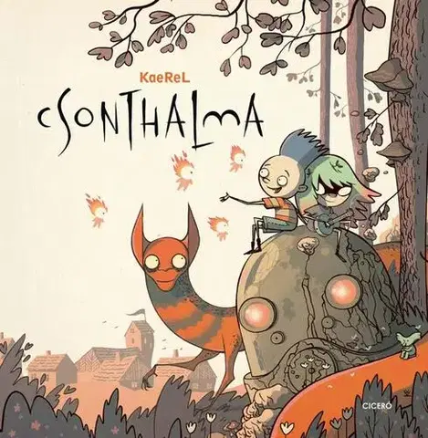 Komiksy Csonthalma - KaeRel