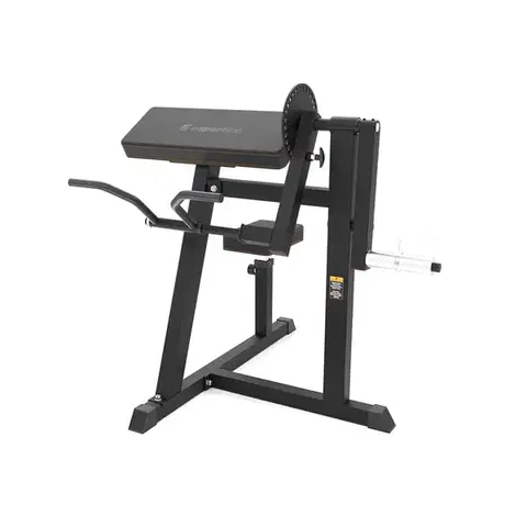 Posilňovacie stroje Posilňovacia lavica inSPORTline X-NT BT20 Biceps a Triceps Curl