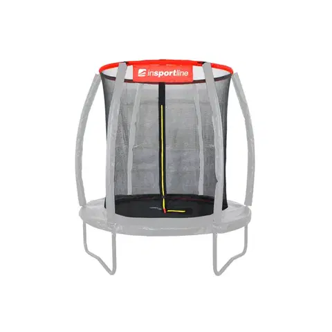 Ostatné príslušenstvo k trampolínam Ochranná sieť bez tyčí pre trampolínu inSPORTline Flea PRO 183 cm