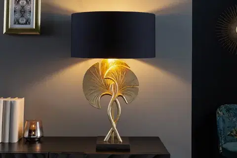 LED osvetlenie Stolová lampa MELEAGROS Dekorhome
