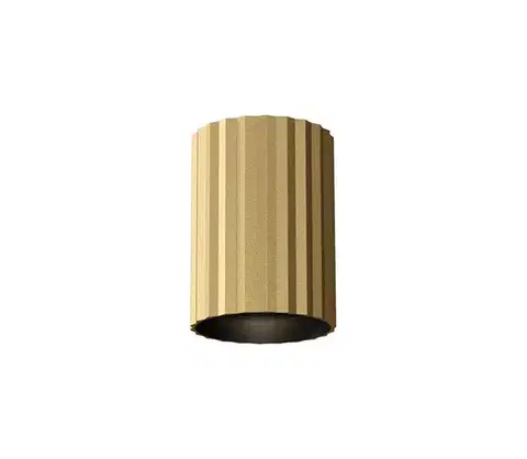 Svietidlá Redo 01-2585 - Bodové svietidlo DELPHI 1xGU10/7W/230V pr. 7 cm zlaté 01-2585