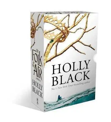 Cudzojazyčná literatúra The Folk of the Air Boxset - Holly Black