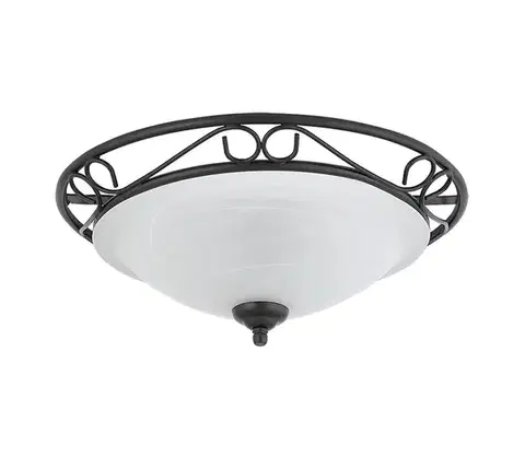 Svietidlá Rabalux 3722 - Stropné svietidlo ATHEN 2xE27/60W/230V
