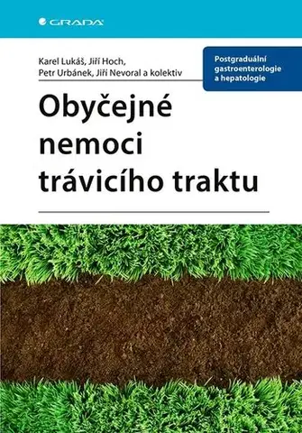 Medicína - ostatné Obyčejné nemoci trávicího traktu - Kolektív autorov