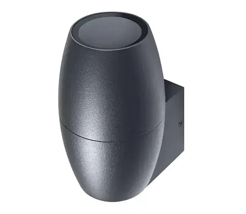 LED osvetlenie Ledvance - Vonkajšie nástenné svietidlo CANNON 1xGU10/35W/230V IP44 4058075554474