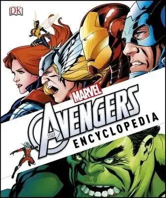 Cudzojazyčná literatúra Marvels The Avengers Encyclopedia