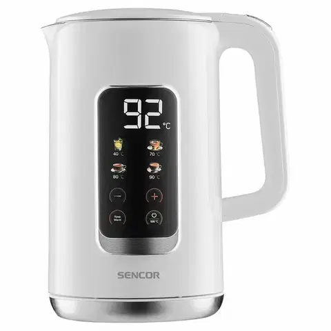 Rýchlovarné kanvice Sencor SWK 0950WH rýchlovarná kanvica, biela