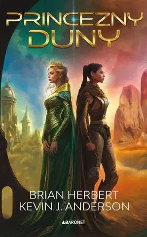 Sci-fi a fantasy Princezna Duny - Herbert Brian