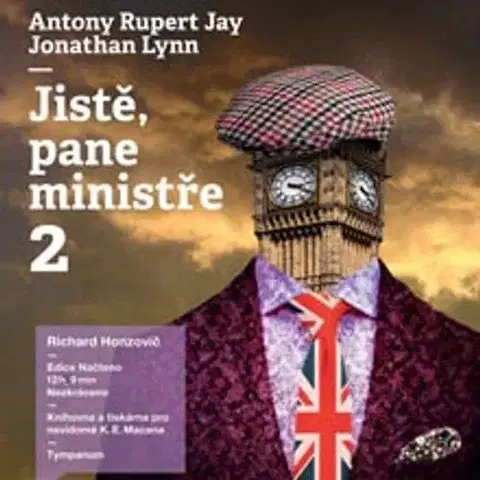 Humor a satira Tympanum Jistě, pane ministře 2