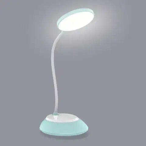 Moderné lampy Stolná lampa Kuala LED  6W modrá