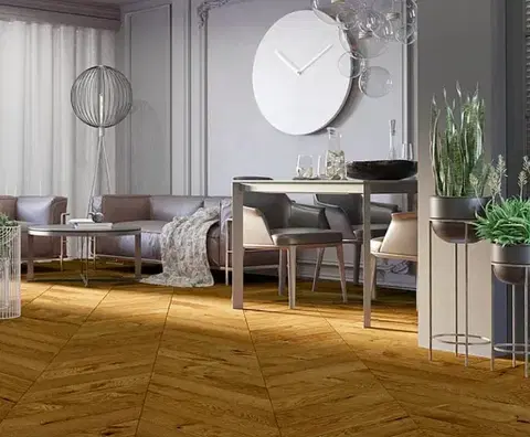 Pure classico BARLINEK Pure classico Chevron Dub honey 1WV000009