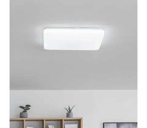 Svietidlá BRILAGI - LED Stmievateľné stropné svietidlo OPAL LED/24W/230V 3000/4000/6500K+DO LCL533S/S-OEM