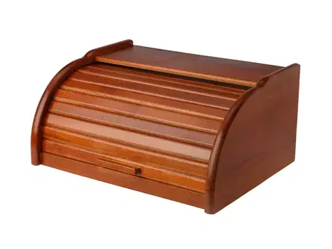 Chlebníky NABBI Bretto drevený chlebník orech