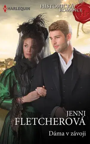 Romantická beletria Dáma v závoji - Jenni Fletcher