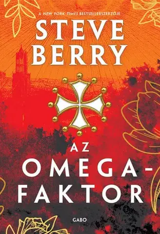 Detektívky, trilery, horory Az Omega-faktor - Steve Berry,Zoltán Komló