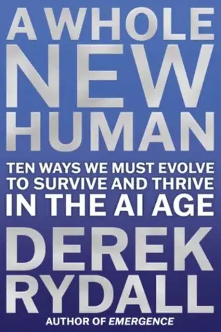Motivačná literatúra A Whole New Human - Derek Rydall