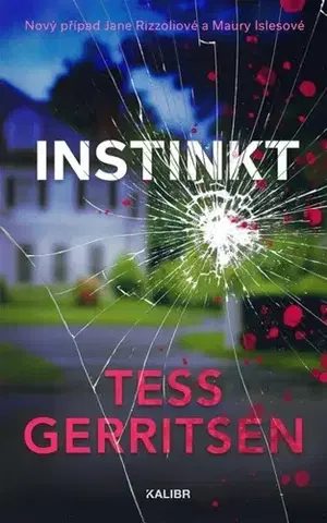 Detektívky, trilery, horory Instinkt - Tess Gerritsen