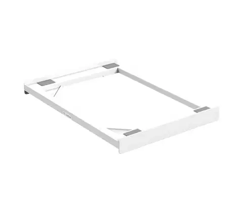 Svietidlá Meliconi 656116 - Stohovací medzikus pre práčku a sušičku, 47 cm, biela 656116
