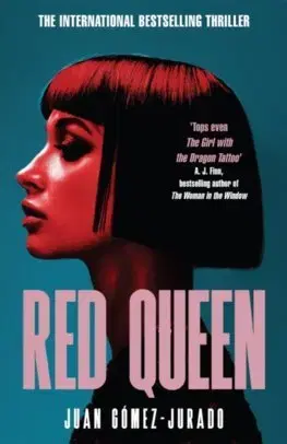 Detektívky, trilery, horory Red Queen - Juan Gómez-Jurado