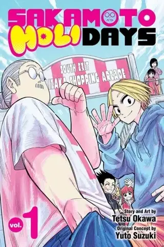 Beletria - ostatné Sakamoto Holidays, Vol. 1 - Tetsu Okawa,Yuto Suzuki