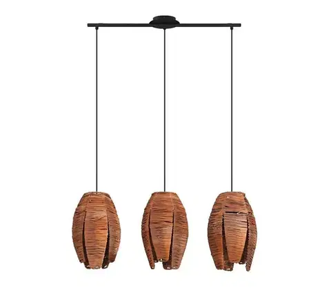Svietidlá Eglo 43295 - Luster na lanku MONGU 3xE27/40W/230V 43295