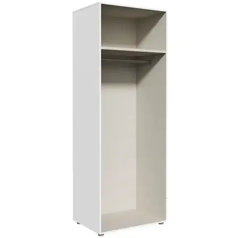 Vybavenie skríň Korpus Skrine Moduklix 74,4x204,5 Biely