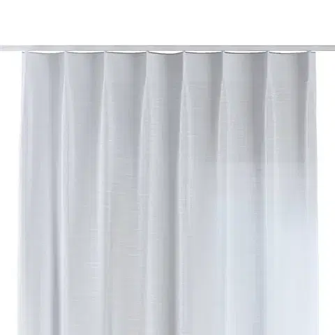 Závesy Záves so systémom FLEX (jednoduché spony flex)