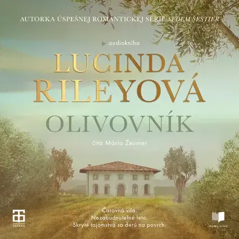 Romantická beletria Publixing a Tatran Olivovník
