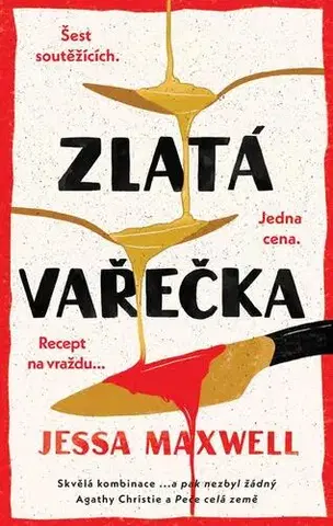Detektívky, trilery, horory Zlatá vařečka - Jessa Maxwell