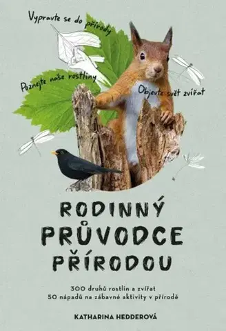 Spoznávame prírodu Rodinný průvodce přírodou - Katharina Hedder,Lea Smrčková