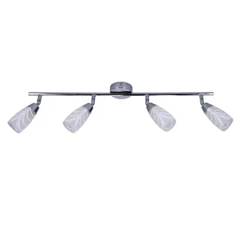 Stropná svetla Stropné svietidlo Laufer4X40W G9 chróm