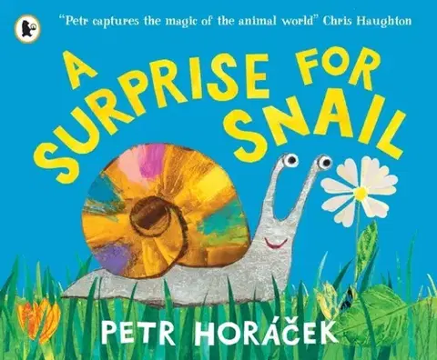 Leporelá, krabičky, puzzle knihy A Surprise for Snail - Petr Horáček