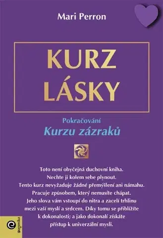 Duchovný rozvoj Kurz lásky - Mari Perron