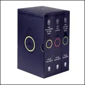 Cudzojazyčná literatúra The Lord of the Rings - Box Set - John Ronald Reuel Tolkien