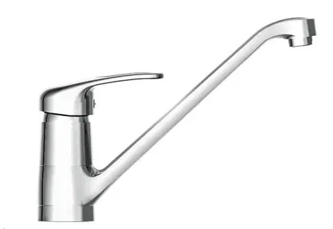 Kuchynské drezy Eisl Eisl - Páková drezová batéria GRANDE, chróm 77250 77250GRANDE