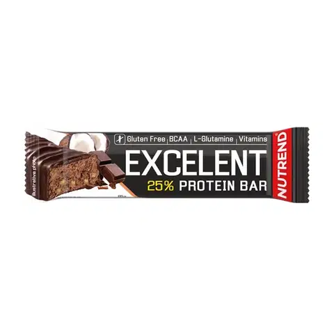 Proteíny Tyčinka Nutrend 85g EXCELENT protein bar čokoláda - kokos