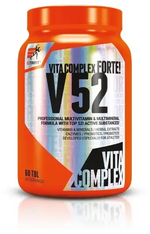 Komplexné vitamíny V 52 Vita Complex Forte - Extrifit 60 tbl.