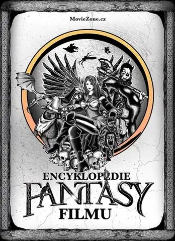 Film - encyklopédie, ročenky Encyklopedie fantasy filmu, 2. vydání - Kolektív autorov