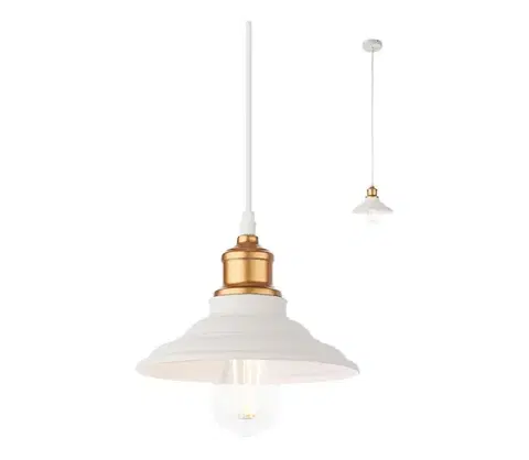 Svietidlá Redo 01-1293 - Luster na lanku SPINNER 1xE27/42W/230V 01-1293