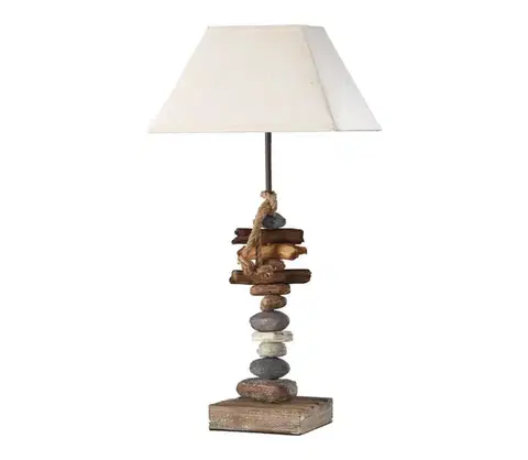 Lampy ONLI - Stolná lampa SEREGON 1xE27/22W/230V 63 cm 4848/LG